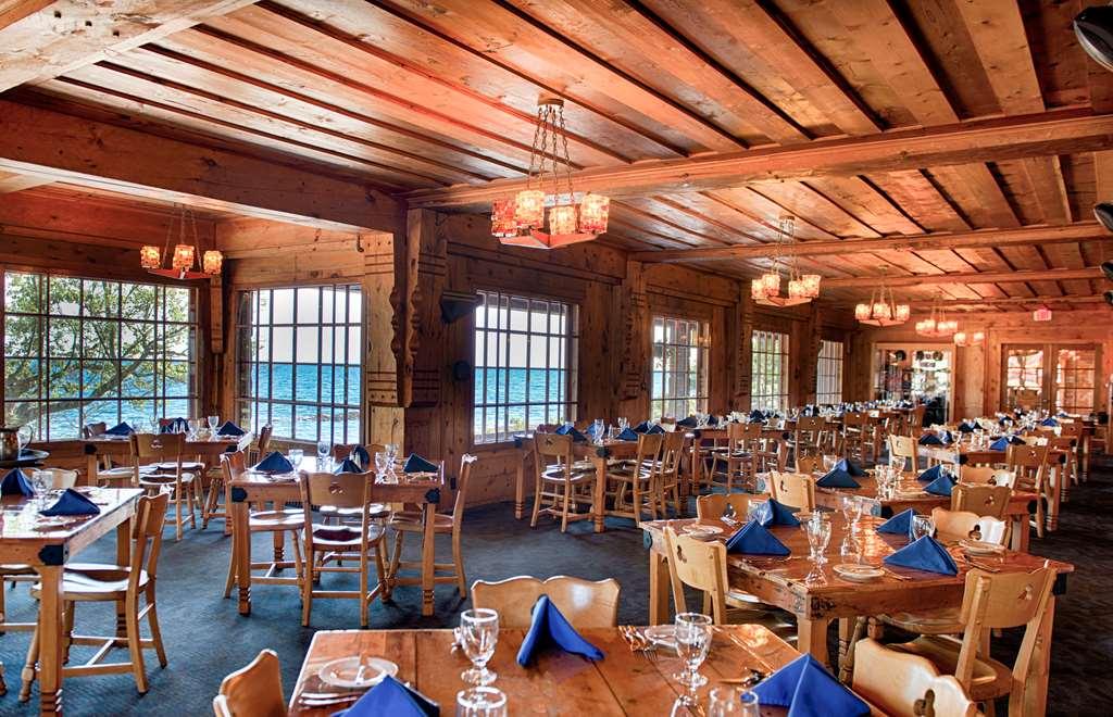 Lutsen Resort On Lake Superior Nhà hàng bức ảnh